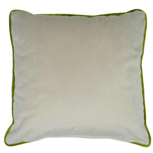 Swinging Safari, Cream - (45cm x 45cm) Cushion - Image 5